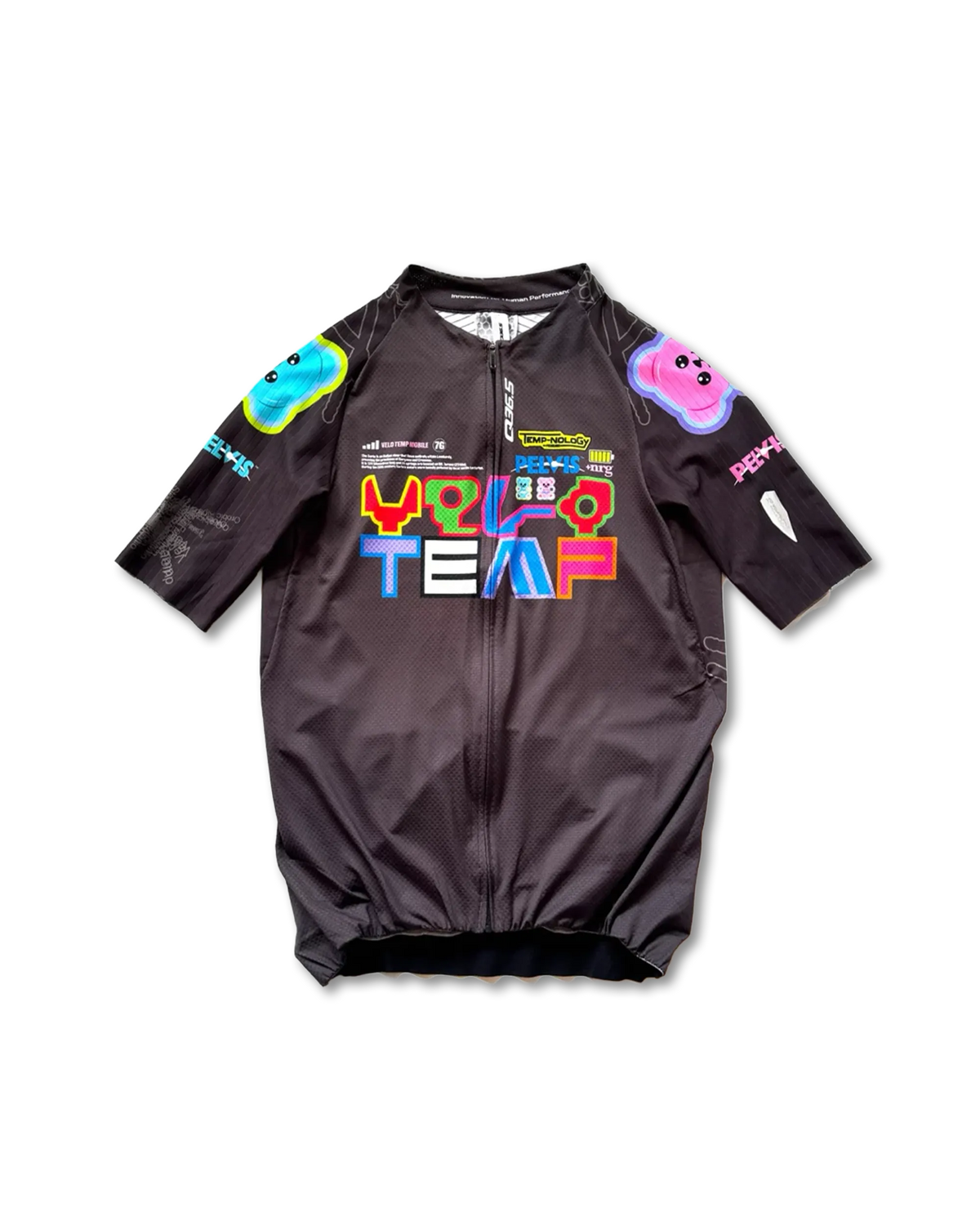 GUMMY TEAM CLIMA JERSEY BY Q36.5