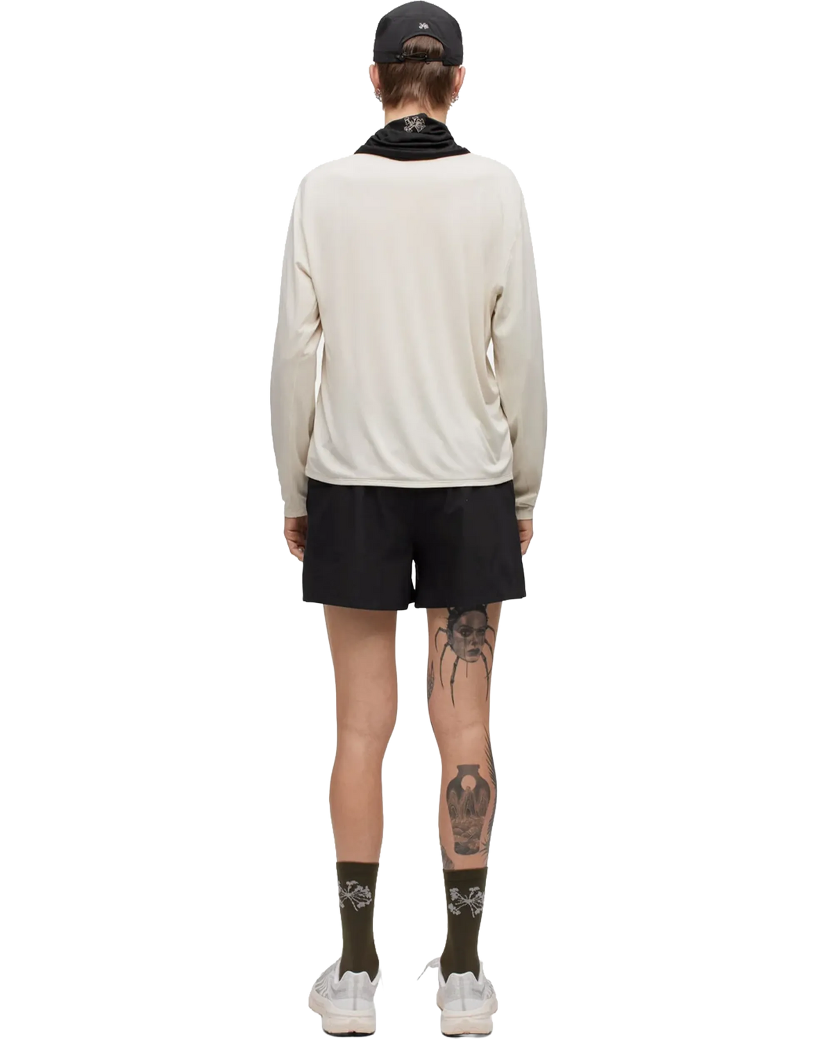 PORTAL MARKA LINER SHORT / BLACK BEAUTY