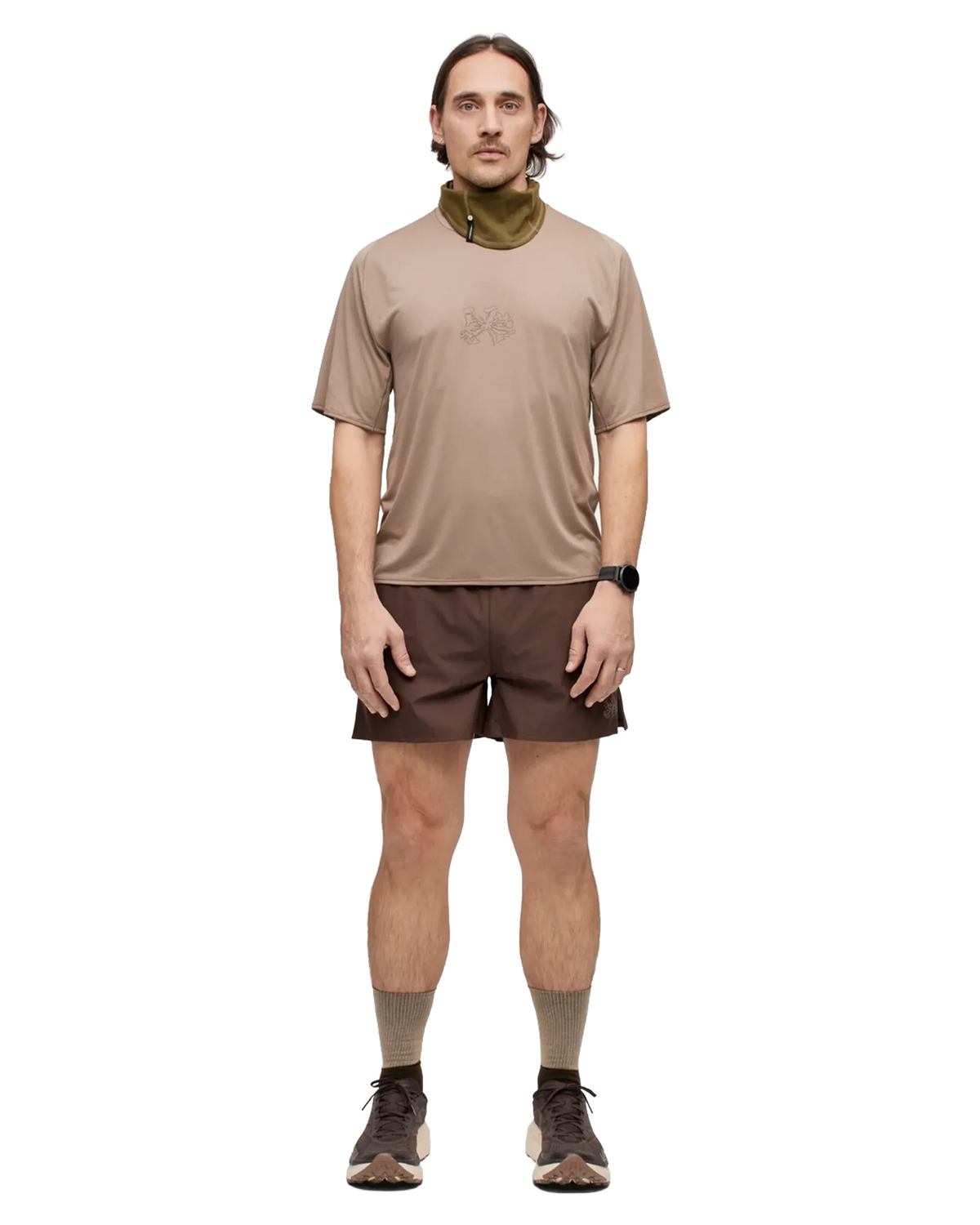 PORTAL MARKA LINER SHORT / SLATE BLACK