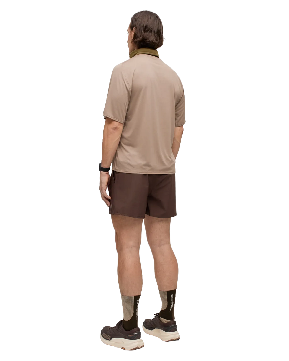 PORTAL MARKA LINER SHORT / SLATE BLACK