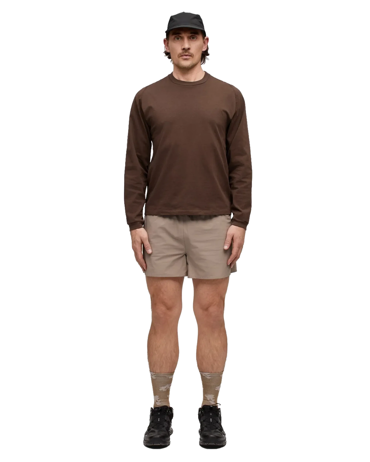 PORTAL MARKA LINER SHORT / DESERT TAUPE