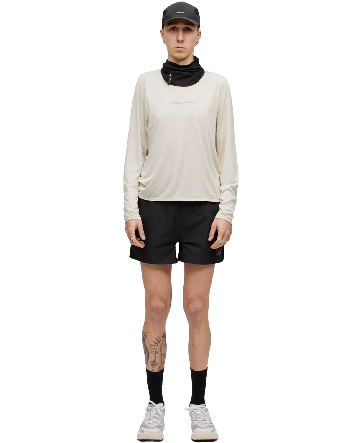 PORTAL MARKA LINER SHORT / BLACK BEAUTY