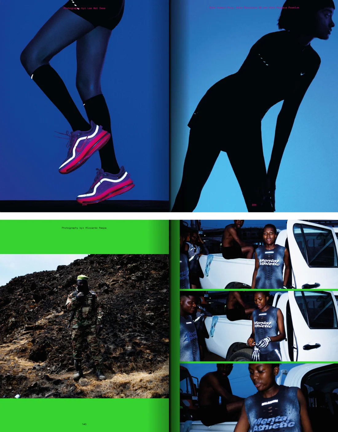Mental Athletic Issue N4/ Cover 2 Kask