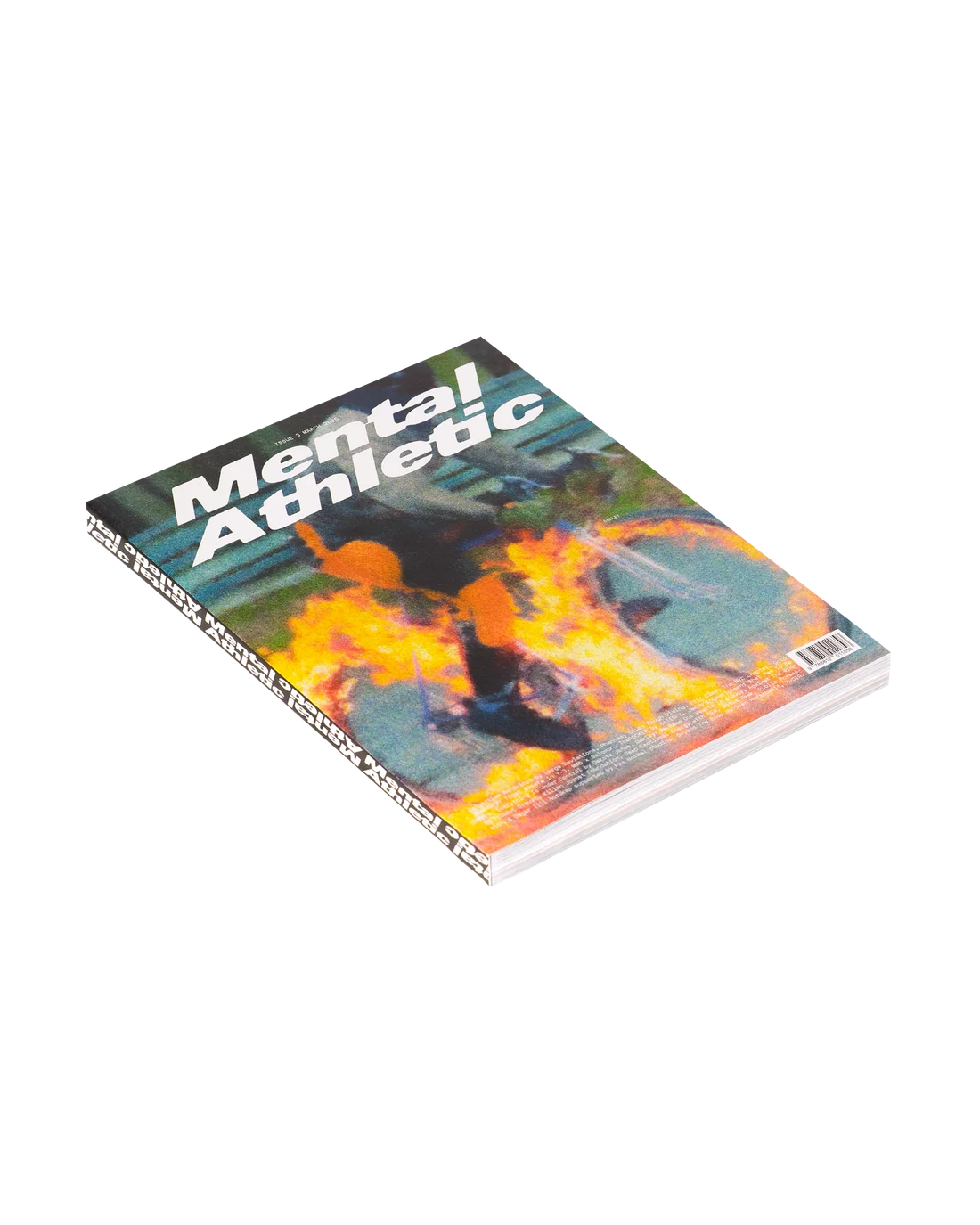 Mental Athletic Issue N3/ Cover 2 Oakley