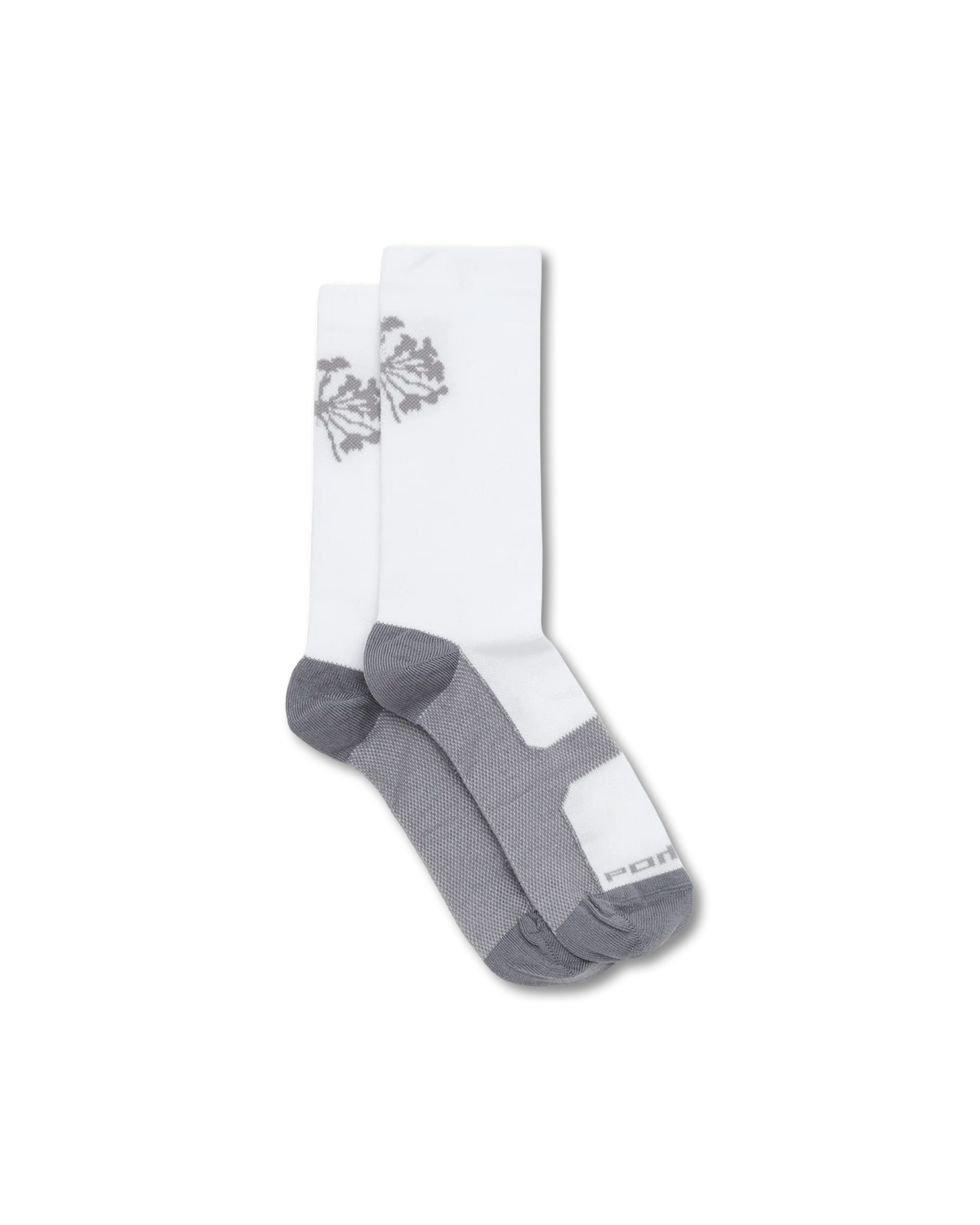 PORTAL PATTERN ACTIVE SOCK / BONE WHITE