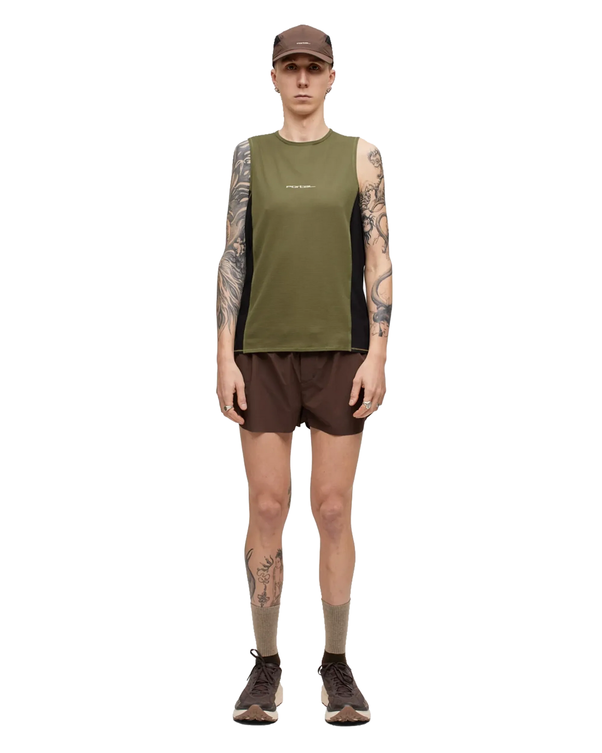 PORTAL RANGE LIGHT TANK / DARK OLIVE