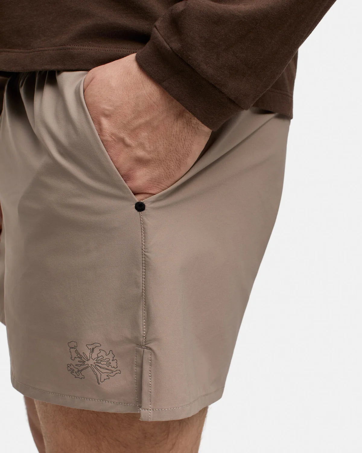 PORTAL MARKA LINER SHORT / DESERT TAUPE