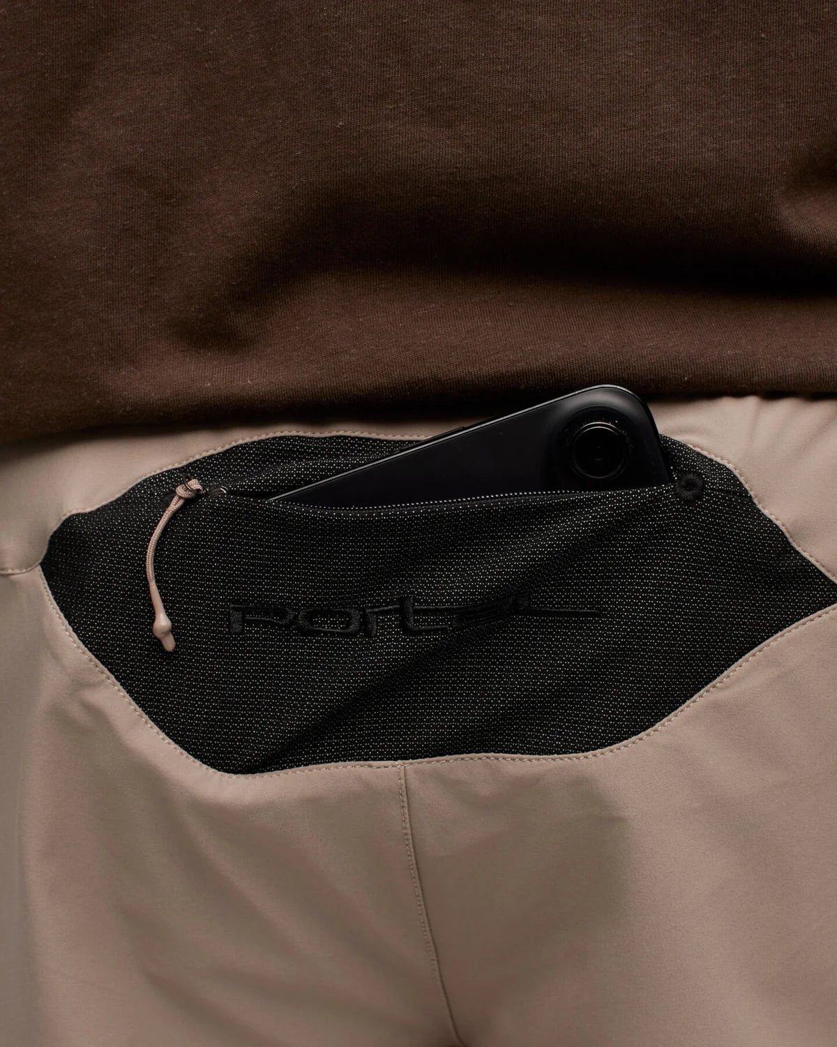 PORTAL MARKA LINER SHORT / DESERT TAUPE