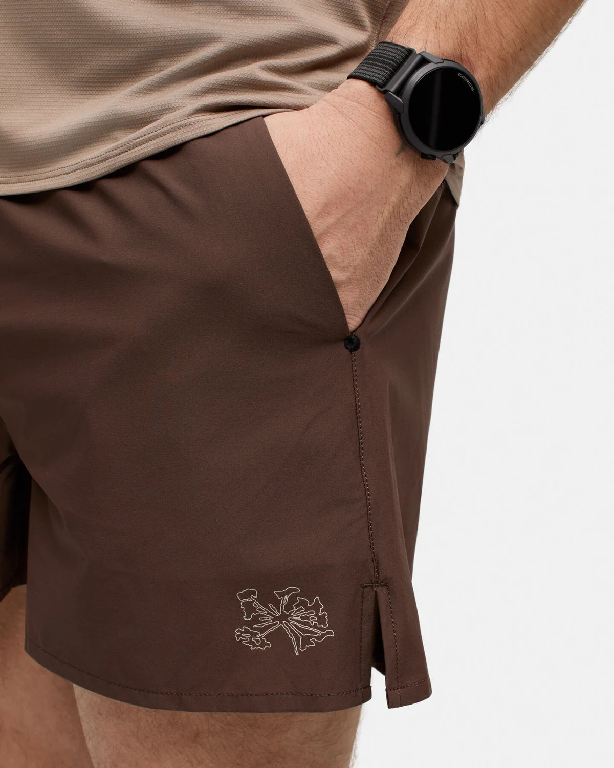 PORTAL MARKA LINER SHORT / SLATE BLACK