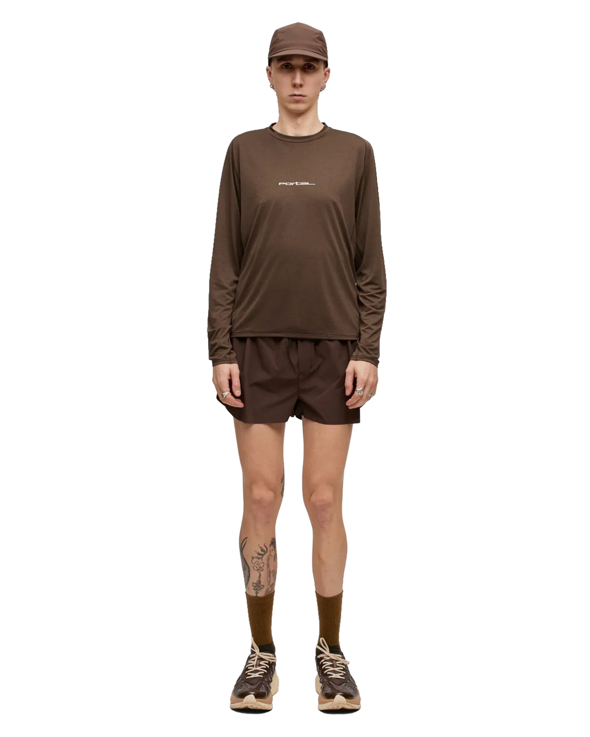 PORTAL LATERAL PEAK LS T / SLATE BLACK
