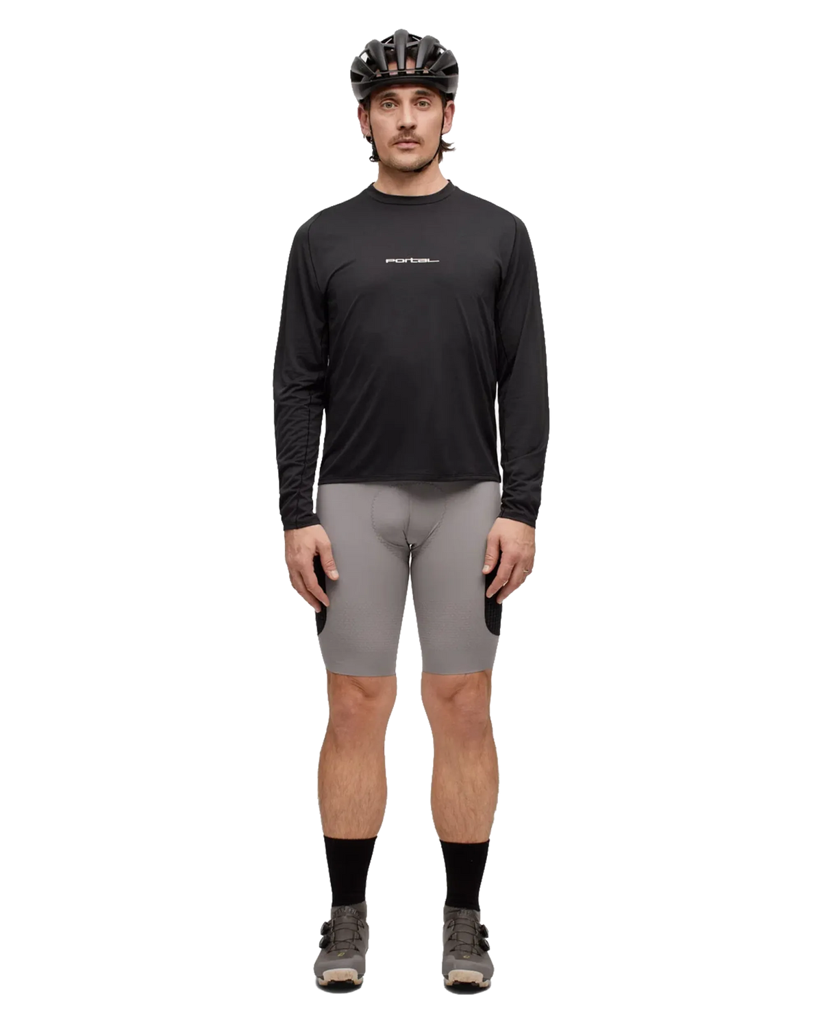 PORTAL LATERAL PEAK LS T / BLACK BEAUTY