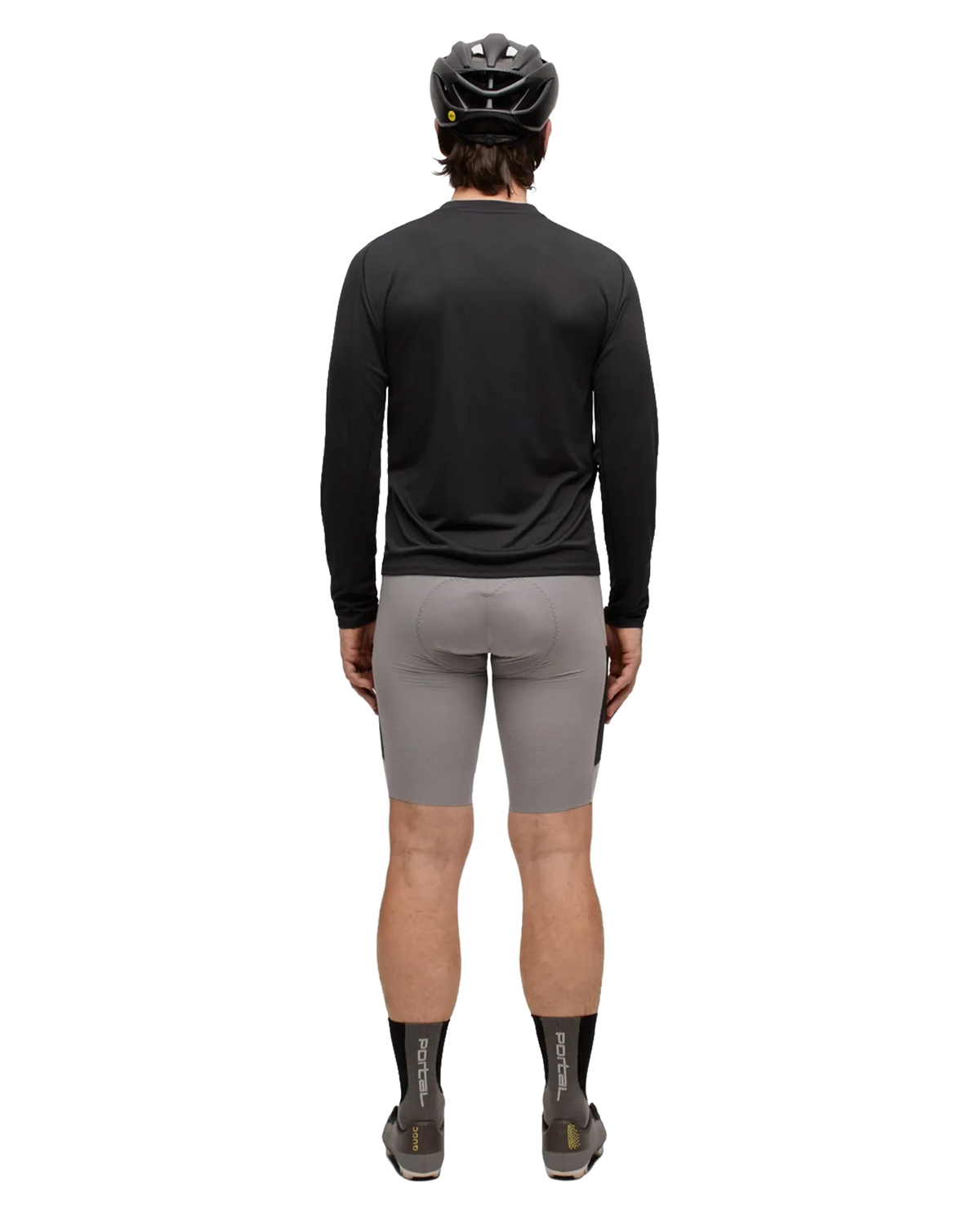PORTAL LATERAL PEAK LS T / BLACK BEAUTY