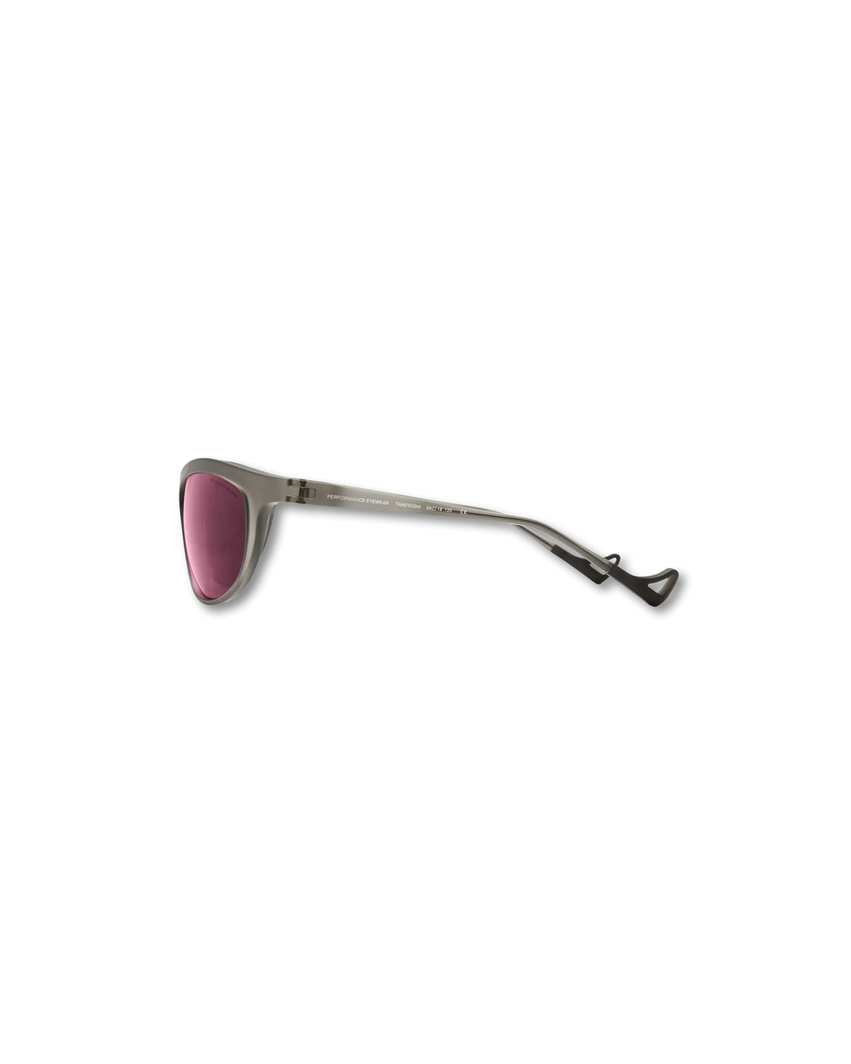 Takeyoshi Altitude Master Gray / D+ Black Rose