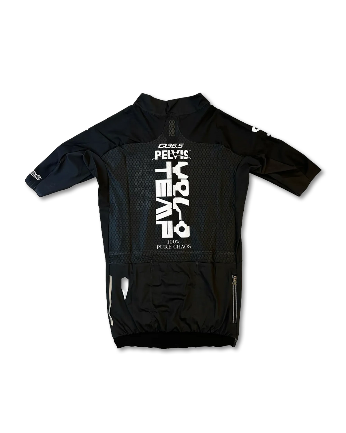 Pelvis Velo Temp NRG Black Jersey by Q36.5