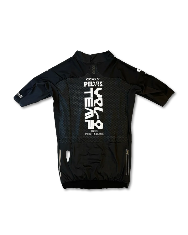 Pelvis Velo Temp NRG Black Jersey by Q36.5