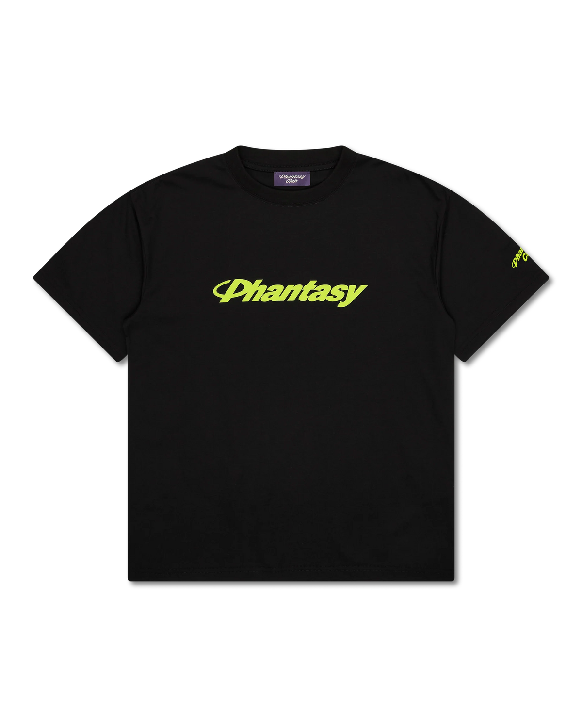 Phantasy Logo Tee Black