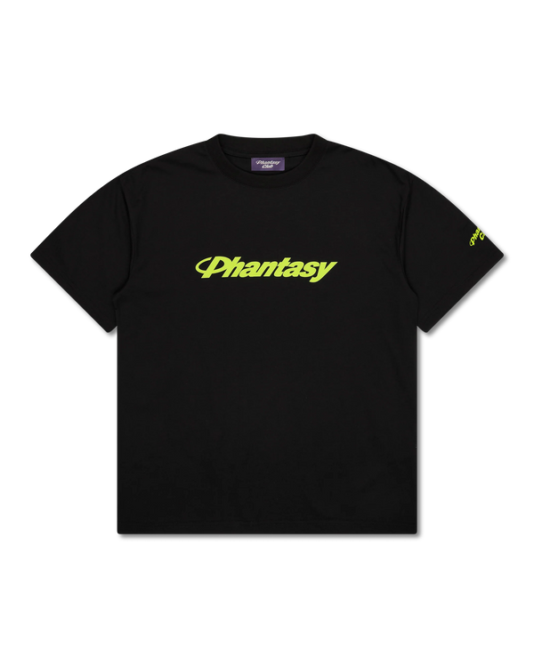 Phantasy Logo Tee Black