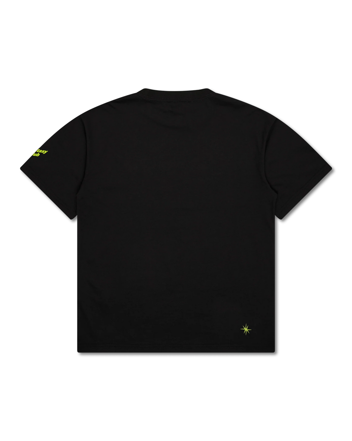 Phantasy Logo Tee Black
