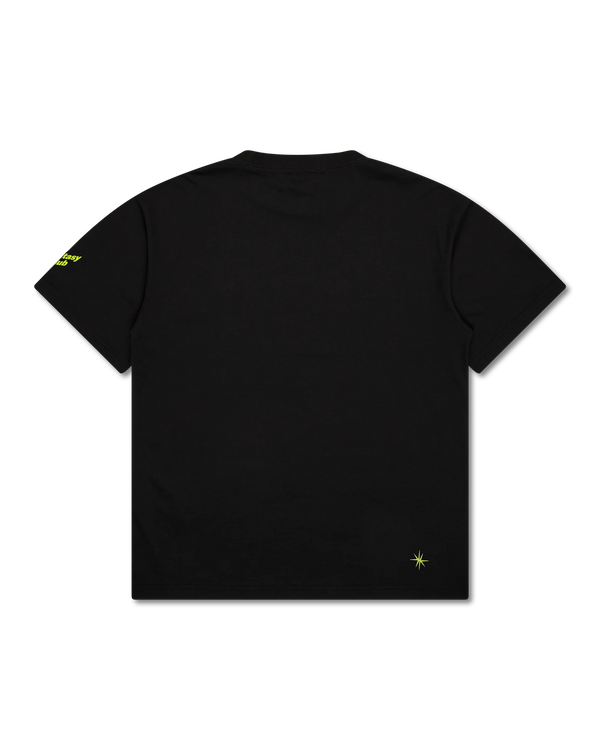 Phantasy Logo Tee Black