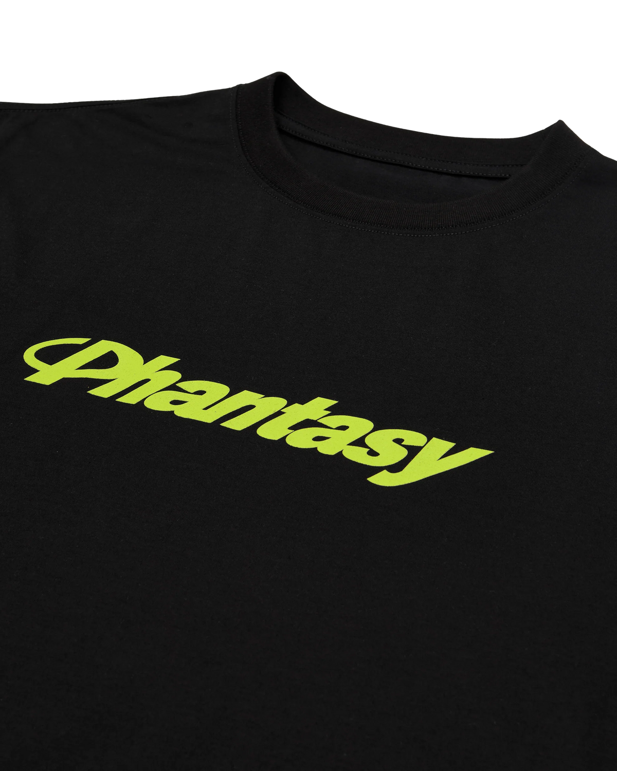 Phantasy Logo Tee Black