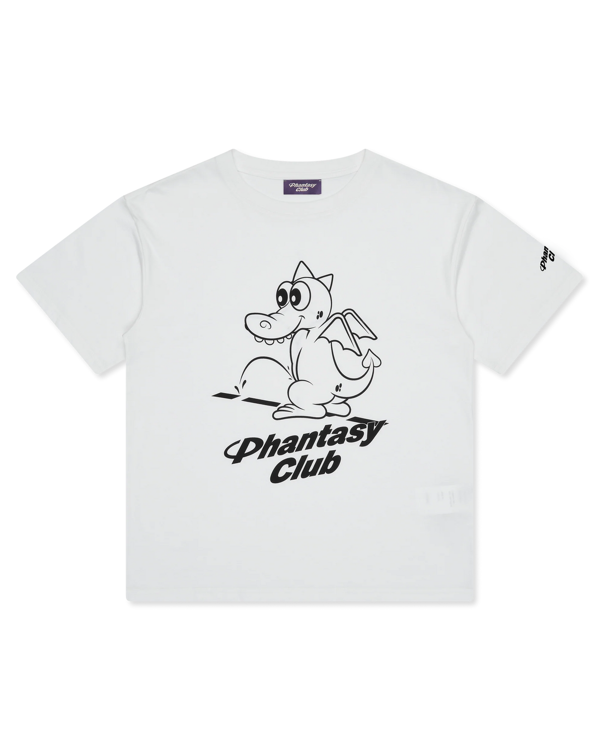 Phantasy Dragon Tee / Off White