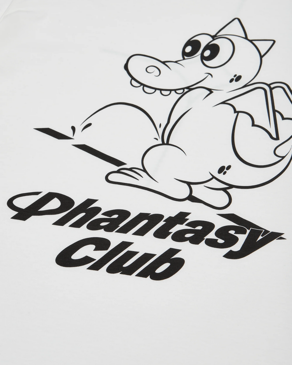 Phantasy Dragon Tee / Off White