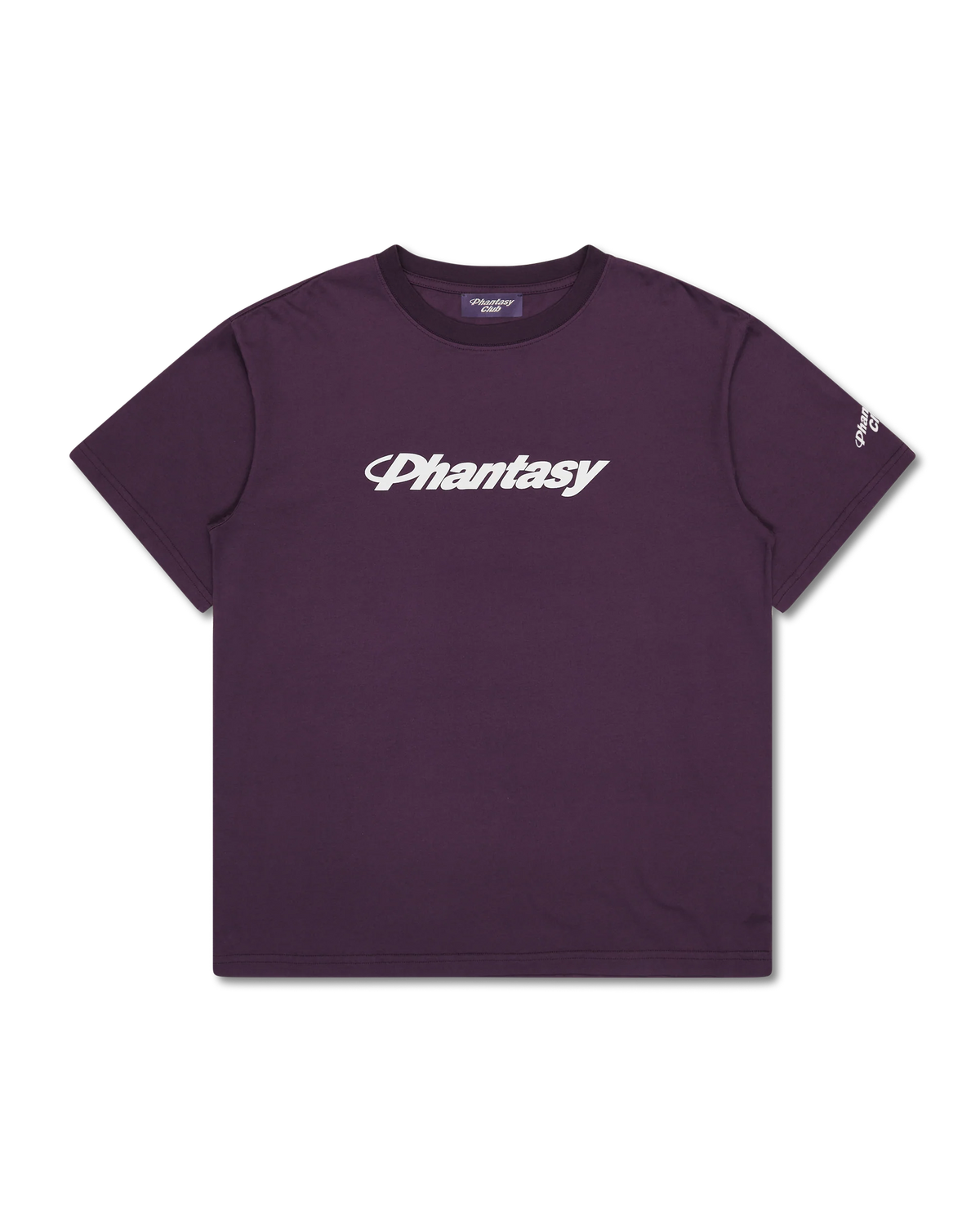 Phantasy Logo Tee / Purple