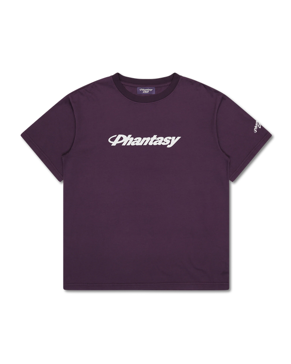 Phantasy Logo Tee / Purple