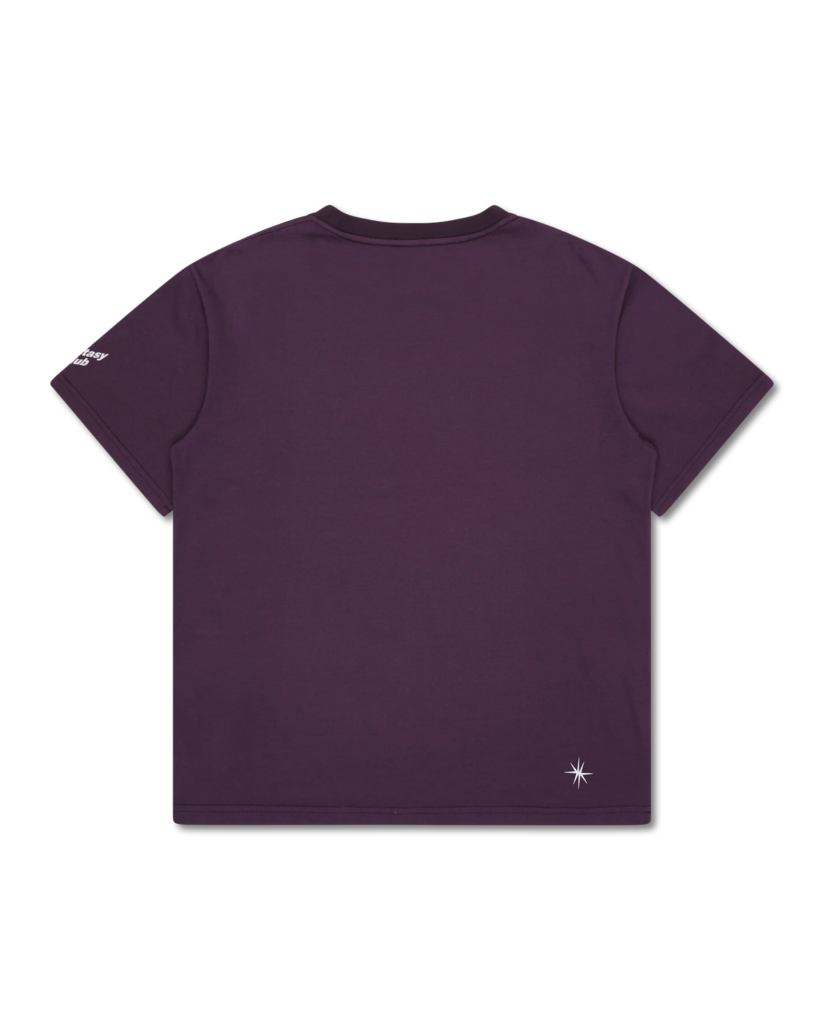 Phantasy Logo Tee / Purple