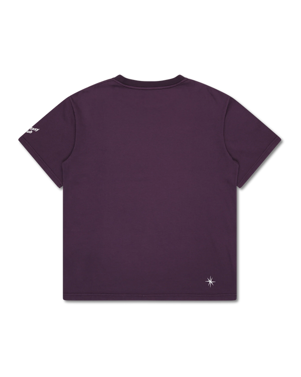 Phantasy Logo Tee / Purple