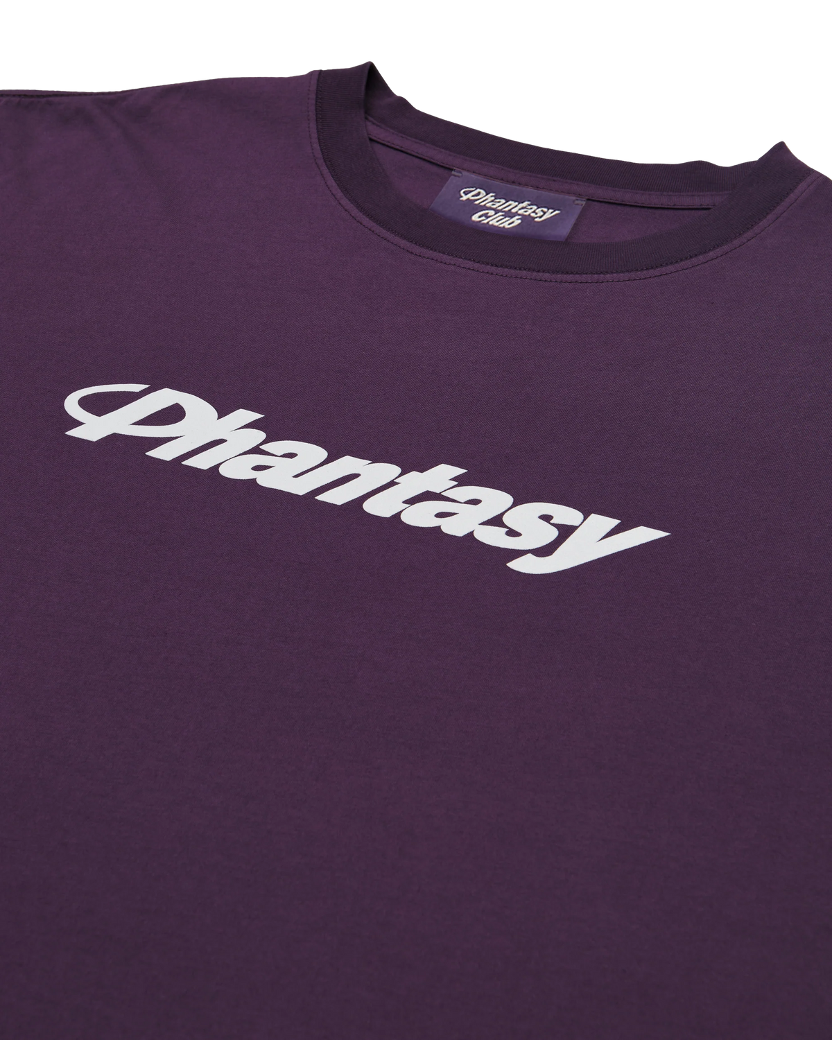 Phantasy Logo Tee / Purple