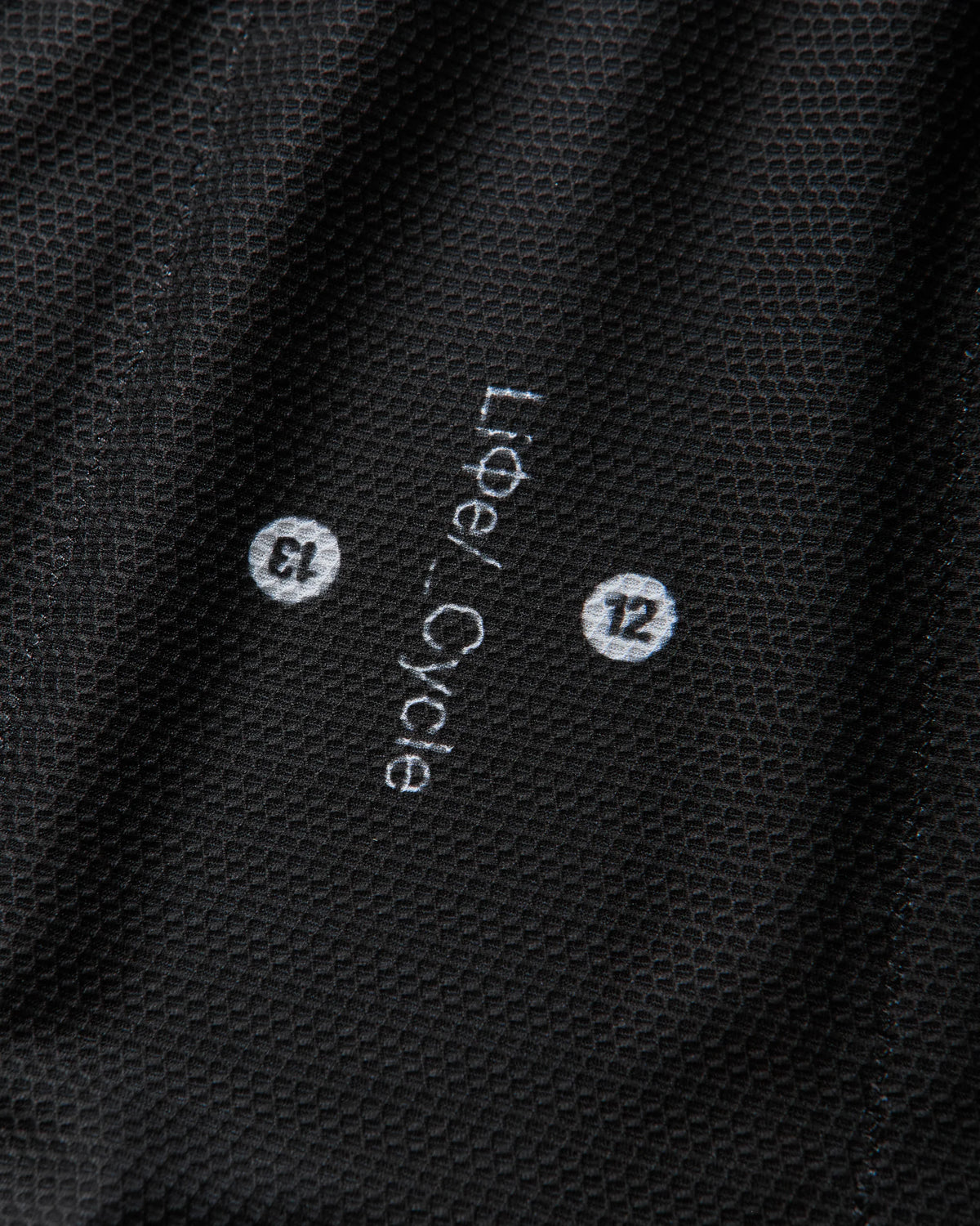 Phantasy Cumulus Zipperless Jersey / Black