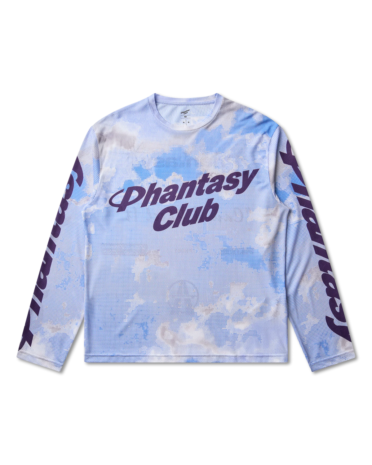 Phantasy Halcyon Longsleeve Mesh Top Sky