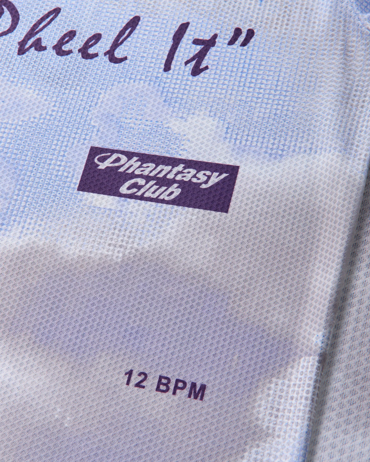 Phantasy Halcyon Longsleeve Mesh Top Sky