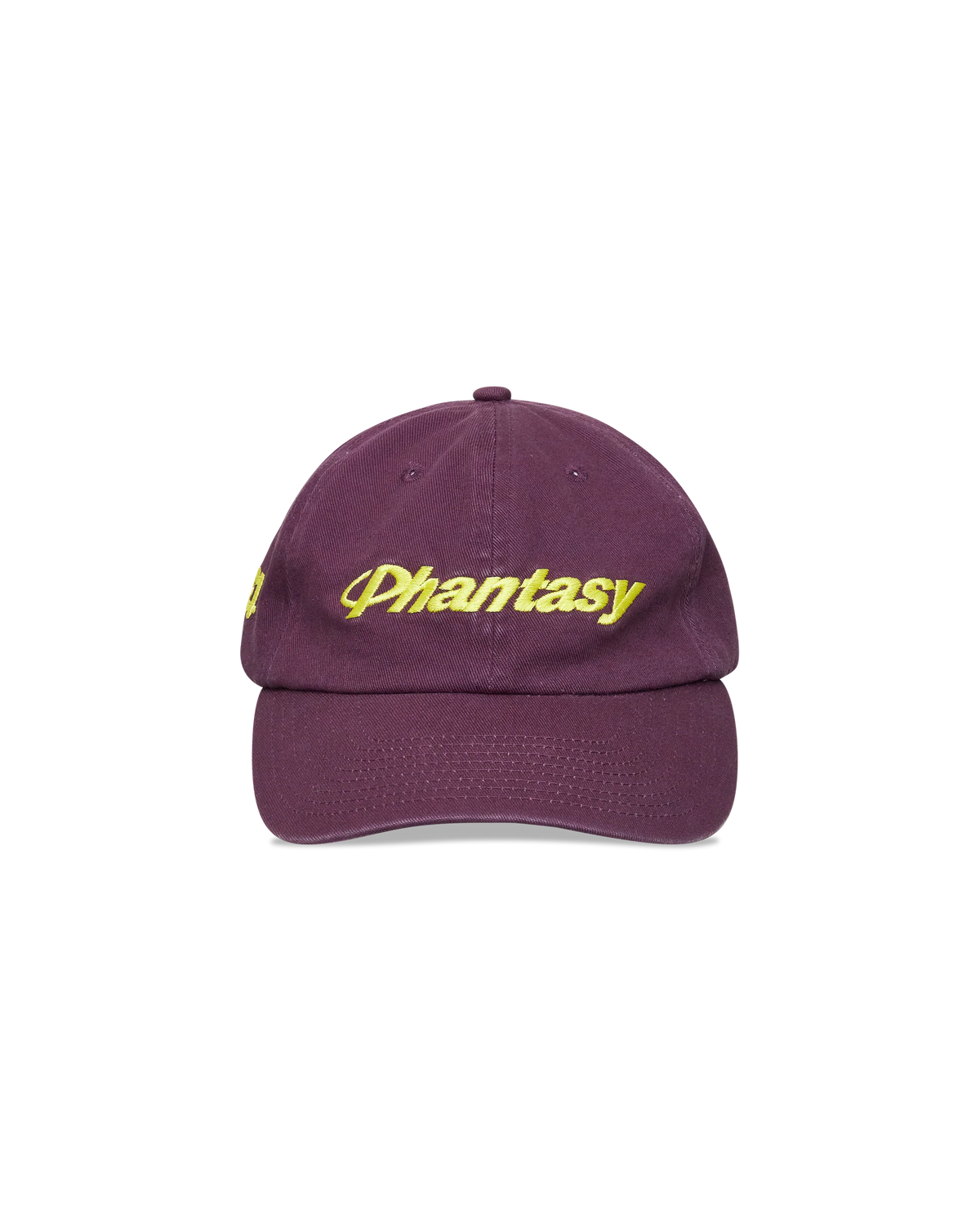 Phantasy Logo Cap / Dark Purple