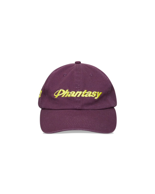 Phantasy Logo Cap / Dark Purple