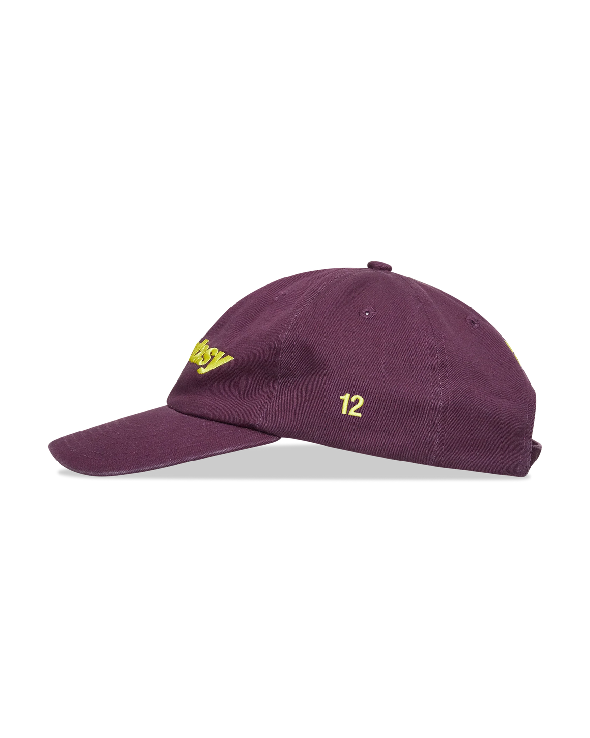 Phantasy Logo Cap / Dark Purple