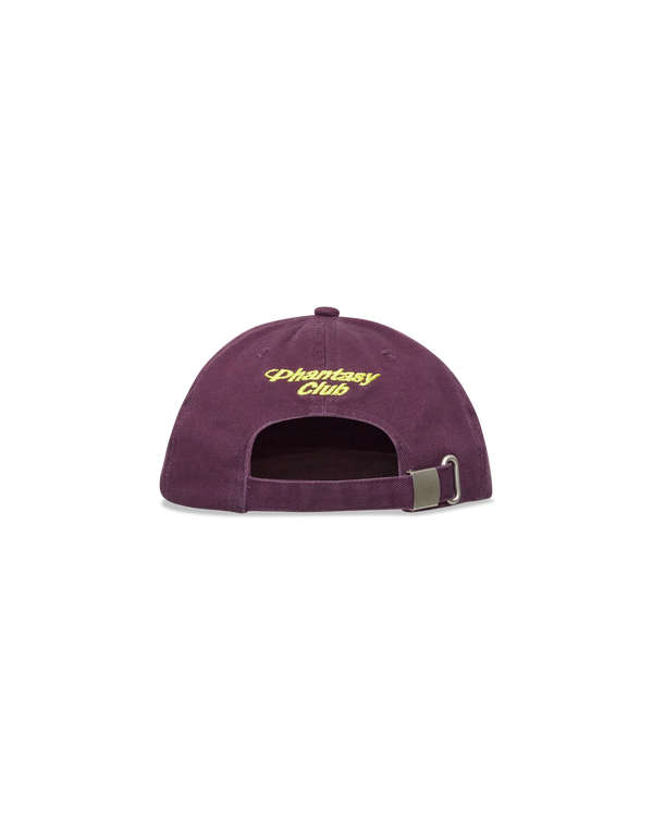 Phantasy Logo Cap / Dark Purple
