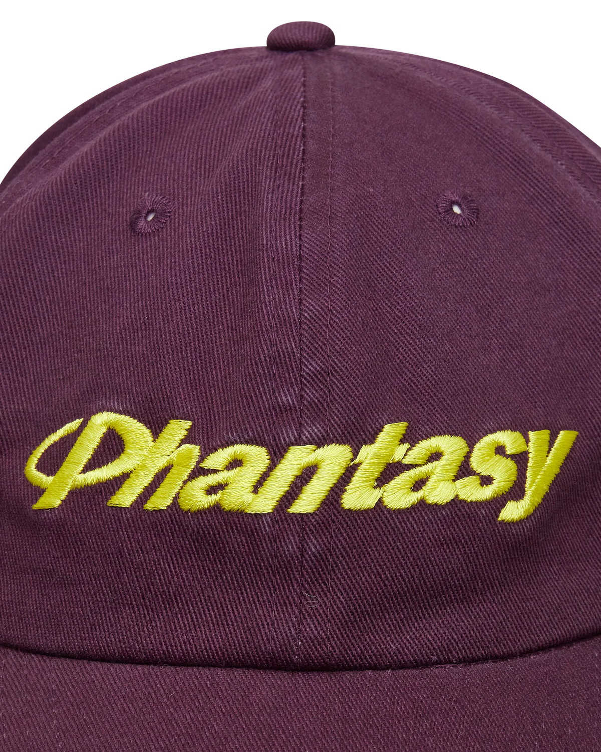 Phantasy Logo Cap / Dark Purple