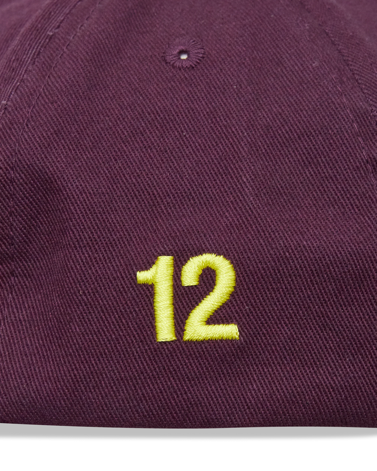 Phantasy Logo Cap / Dark Purple