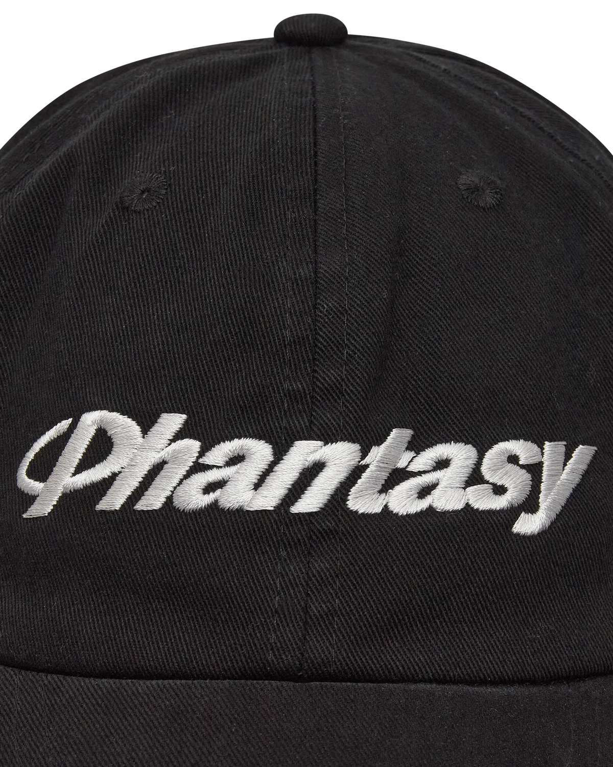 Phantasy Logo Cap Washed / Black