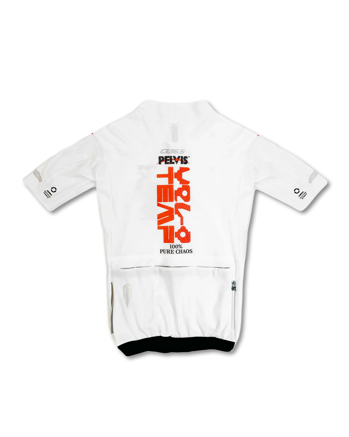 Pelvis Velo Temp NRG White Jersey by Q36.5