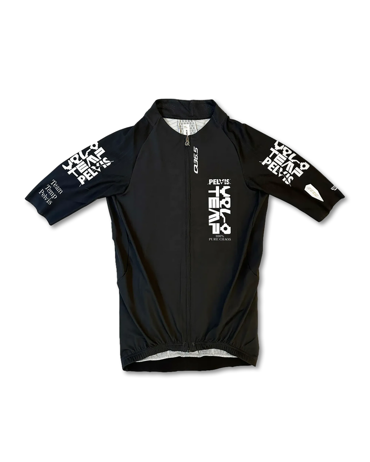 Pelvis Velo Temp NRG Black Jersey by Q36.5