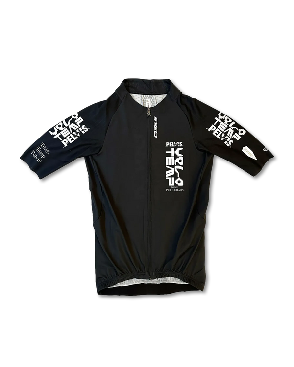 Pelvis Velo Temp NRG Black Jersey by Q36.5