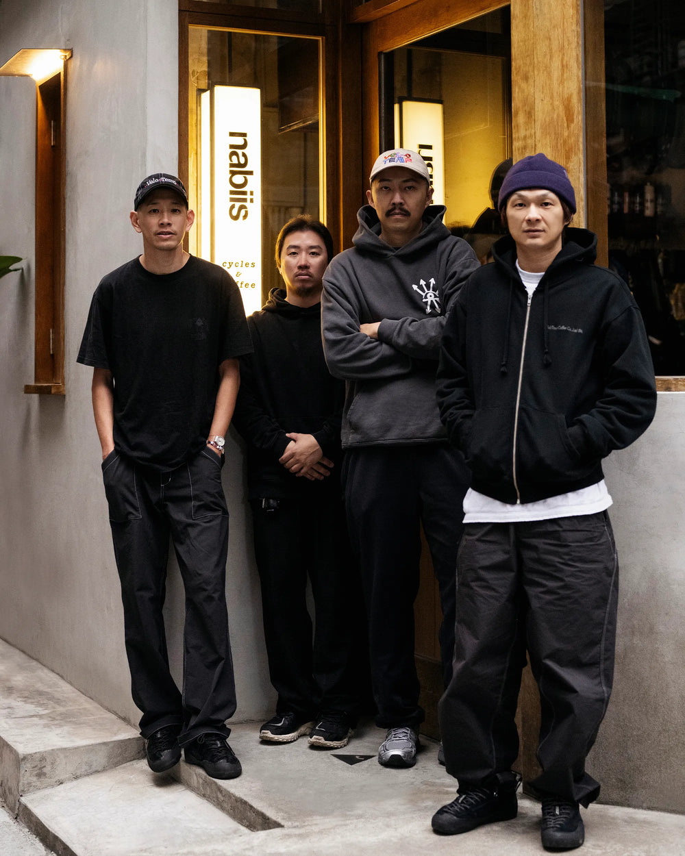 001 - INTERVIEW / nabiis Cycles & Coffee by Fulcrum