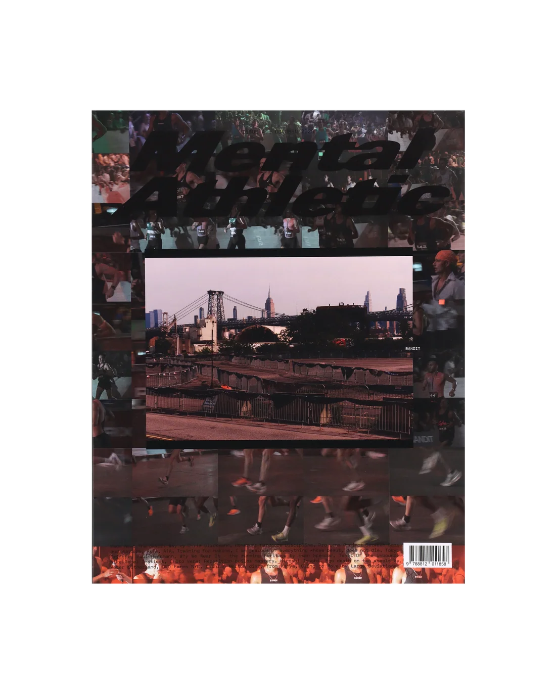 Mental Athletic Issue N4/ Cover 1 Bandit