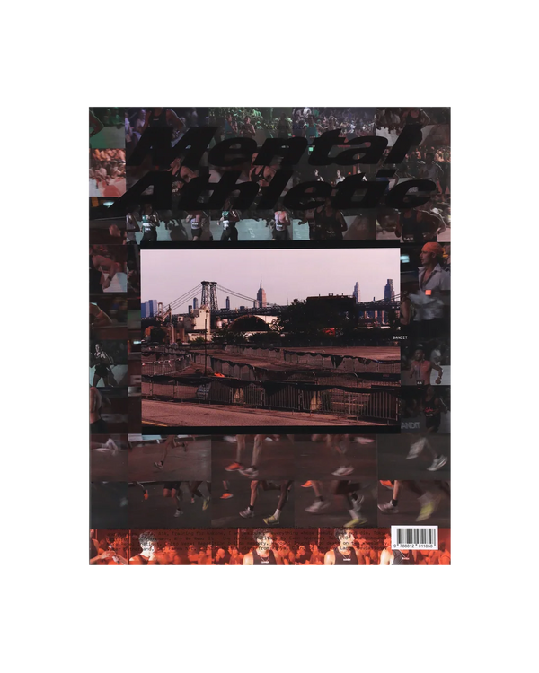 Mental Athletic Issue N4/ Cover 1 Bandit
