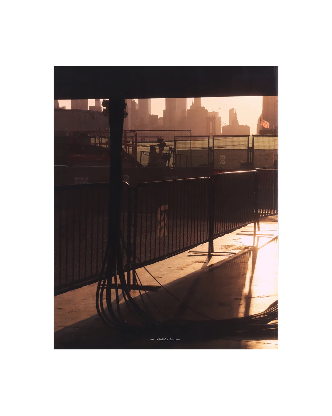 Mental Athletic Issue N4/ Cover 1 Bandit