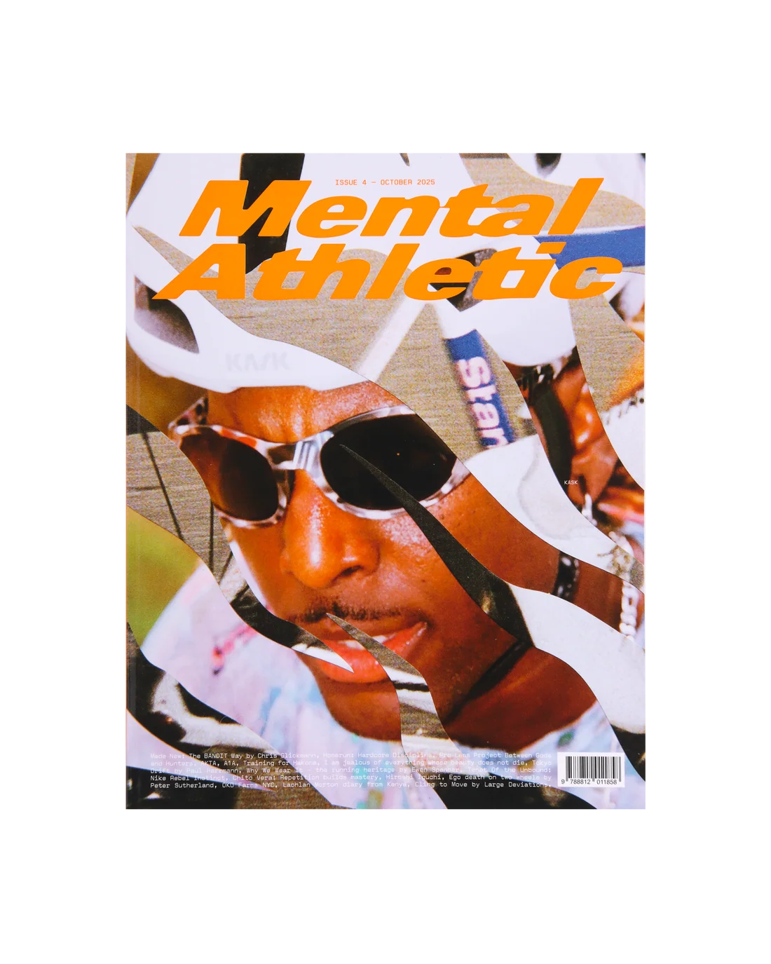 Mental Athletic Issue N4/ Cover 2 Kask