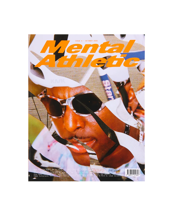 Mental Athletic Issue N4/ Cover 2 Kask
